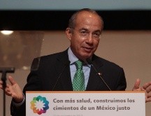 Felipe Calderón sigue en boca de todos. NTX/ARCHIVO