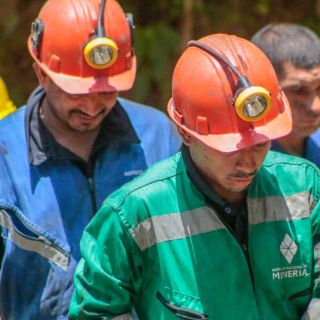 Catorce mineros quedaron atrapados tras accidente en mina de Colombia