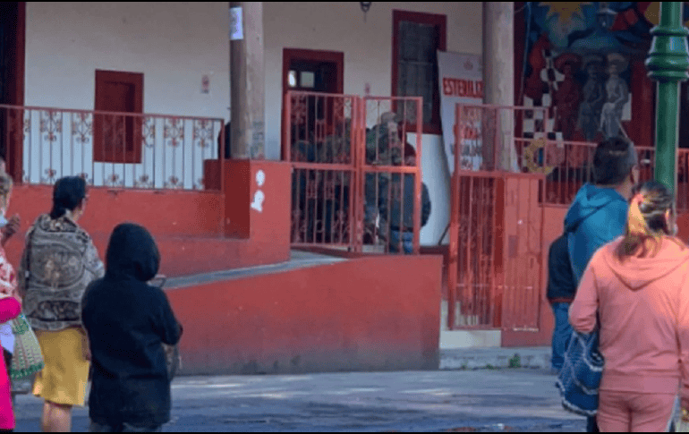 Fueron golpeados y secuestrados ocho empleados del Ayuntamiento de Paracho, en Michoacán. ESPECIAL
