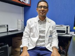 Juan Carlos Lona Reyes, infectólogo pediatra del Hospital Civil de Guadalajara, platicó con EL INFOMADR en entrevista. EL INFORMADOR/ E. GRANADOS