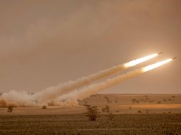 Los Himars usarán municiones guiadas de precisión con un alcance de 80 kilómetros. AFP/ARCHIVO