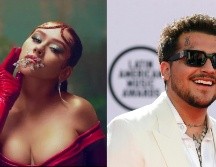 La cantante y Nodal interpretaron una canción ranchera que habla del desamor y que seguramente en los próximos días pueda volverse tendencia en las plataformas de música. ESPECIAL