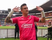 Raúl Gudiño no llegó a un acuerdo con la directiva de Chivas para renovar su contrato. IMAGO7