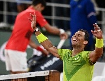 Con su triunfo sobre Djokovic, Rafa Nadal llega a 110 victorias en París. AFP/C. Archambault