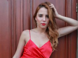 Majo Aguilar. La cantante buscará destacar en el campo del mariachi. El Informador/ A. Camacho