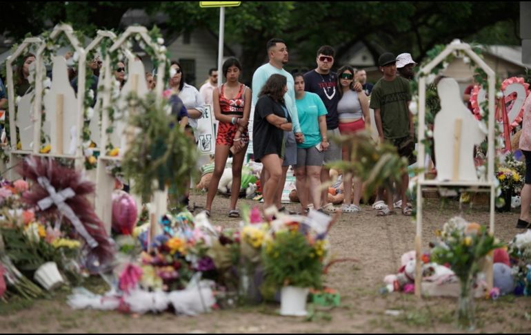 Una de las peores tragedias recientes en Estados Unidos. AP/M. Wong