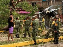Este miércoles el general Luis Cresencio Sandoval, secretario de la Defensa Nacional, viajará a Oaxaca para estar al frente de los trabajos del Gobierno federal y atender a la población afectada por 
