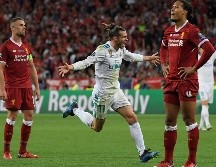 Gareth Bale finaliza contrato con el Real Madrid, equipo al que llegó en 2013 por 100 millones de euros. AFP / ARCHIVO