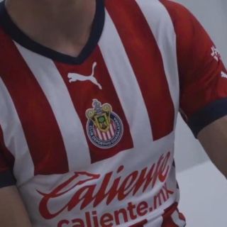¿Te gusta? Esta es la camiseta de Chivas para la temporada 2022-2023