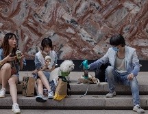 El sismo de magnitud 6.1 en el municipio de Lushan fue seguido tres minutos después por otro de magnitud 4.5 en el municipio vecino de Baoxing. EFE / A. Plavevski