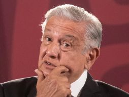 López Obrador aseguró que tiene cerca de dos o tres años que no plática con el senador Manuel Velasco. EFE / I. Esquivel