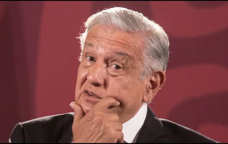 López Obrador aseguró que tiene cerca de dos o tres años que no plática con el senador Manuel Velasco. EFE / I. Esquivel