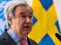 Antonio Guterres pidió una acción rápida y decisiva para garantizar un 