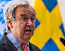 Antonio Guterres pidió una acción rápida y decisiva para garantizar un 