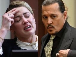 Amber Heard y Johnny Depp. ESPECIAL / AP