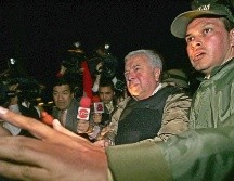 Miguel Ángel Rodríguez Orejuela fue extraditado a EE.UU en 2004. GETTY IMAGES