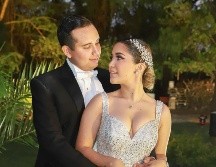 Raúl Nuño Sánchez y Flor Lizeth Camarena Arévalo. GENTE BIEN JALISCO/Antonio Martínez