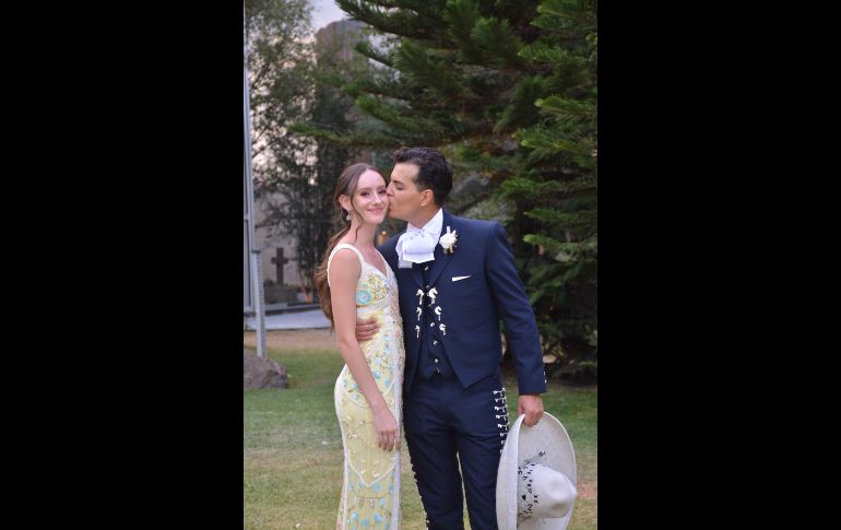 Fátima Herrera e Isaac Newton. GENTE BIEN JALISCO/Marifer Rached