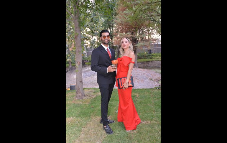 Carlos Cervantes y Maurer Guerrero. GENTE BIEN JALISCO/Marifer Rached