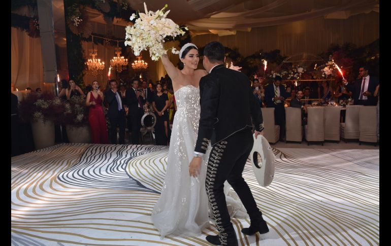 Janine Newton y Alan Gutiérrez. GENTE BIEN JALISCO/Marifer Rached