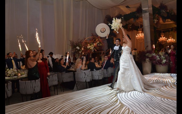 Janine Newton y Alan Gutiérrez. GENTE BIEN JALISCO/Marifer Rached