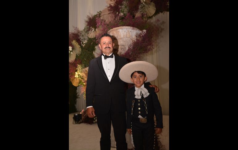 Jesús Gutiérrez y José Julián Ramírez. GENTE BIEN JALISCO/Marifer Rached