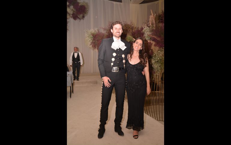 Mauricio Barba y Ángela Arenas. GENTE BIEN JALISCO/Marifer Rached