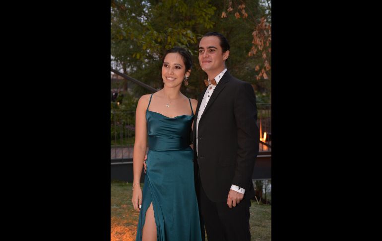 Fer Flores y Santiago Ríos. GENTE BIEN JALISCO/Marifer Rached