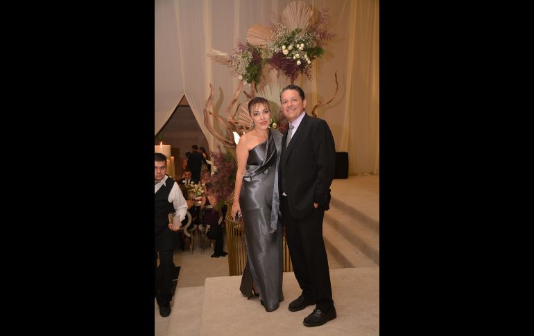 Syria Lobato y Jorge Guerrero. GENTE BIEN JALISCO/Marifer Rached