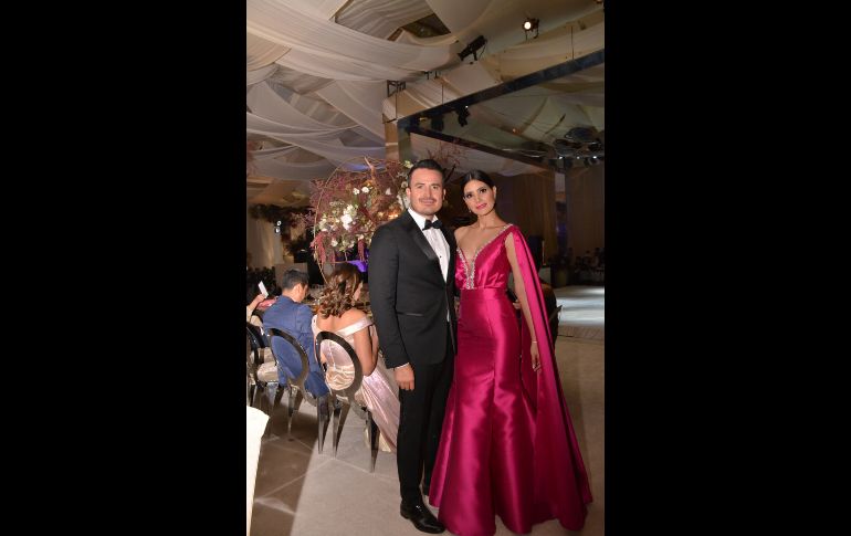 Gerardo Anaya y Cynthia Gutiérrez. GENTE BIEN JALISCO/Marifer Rached