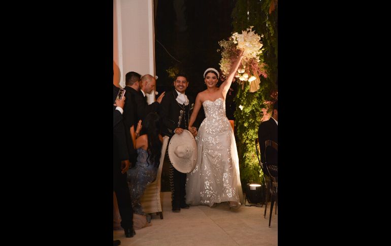 Janine Newton y Alan Gutiérrez. GENTE BIEN JALISCO/Marifer Rached