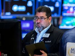 Entre las treinta cotizadas del Dow Jones, destacó la fuerte subida de Salesforce del 9.87 por ciento. AP/C. Crow