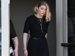 Amber compartió su postura, señalando que, pese a las pruebas que expuso, éstas no fueron suficientes para que el jurado considerada que ella era violentada. AFP / W. Mcnamee