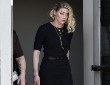 Amber compartió su postura, señalando que, pese a las pruebas que expuso, éstas no fueron suficientes para que el jurado considerada que ella era violentada. AFP / W. Mcnamee