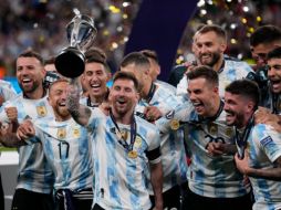 Argentina batió además su récord oficial de partidos consecutivos sin perder, elevando la racha a 32. AP/M. DUNHAM