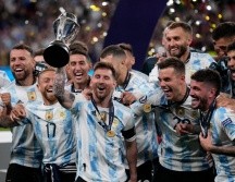 Argentina batió además su récord oficial de partidos consecutivos sin perder, elevando la racha a 32. AP/M. DUNHAM