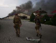 Estima que alrededor de 500 soldados ucranianos resultan heridos cada día en el campo de batalla. EFE