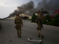 Estima que alrededor de 500 soldados ucranianos resultan heridos cada día en el campo de batalla. EFE