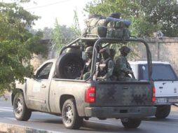 Despliegan 200 elementos de la Unidad de Fuerzas Especiales a Nuevo Laredo, Tamaulipas. INFORMADOR/ ARCHIVO