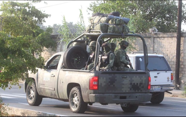 Despliegan 200 elementos de la Unidad de Fuerzas Especiales a Nuevo Laredo, Tamaulipas. INFORMADOR/ ARCHIVO