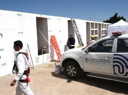 Desde el pasado miércoles 25 de mayo y hasta este miércoles 01 de junio se han recuperado 186 cuerpos en el Panteón de Coyula. ESPECIAL