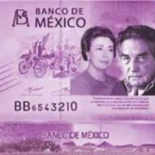 Así es el billete de 2 mil pesos que podrían presentar por el alza en la inflación