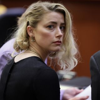 Amber Heard vs Johnny Depp: Circula en redes un mural de la actriz con nariz de Pinocho tras perder juicio