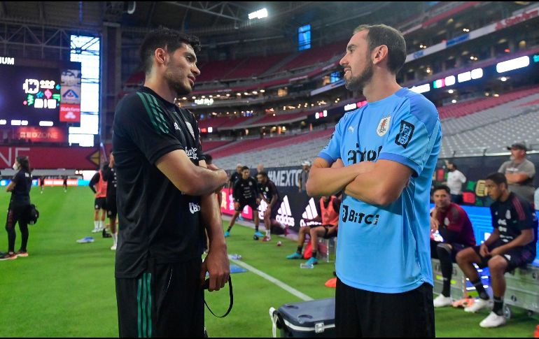 México tiene en Uruguay, al mejor rival al que se enfrentará en estos amistosos. IMAGO7