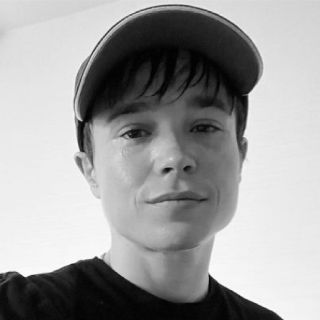 Elliot Page: El actor trans posa para revista y presume su gran transformación