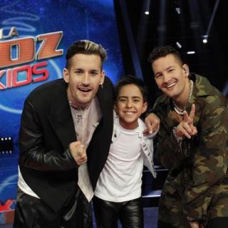 "La Voz Kids": Mau y Ricky el certamen de canto con Kevin Aguilar