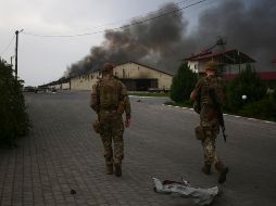 Biden anunció que enviará a Ucrania una pequeña cantidad de sistemas de cohetes a Ucrania. EFE