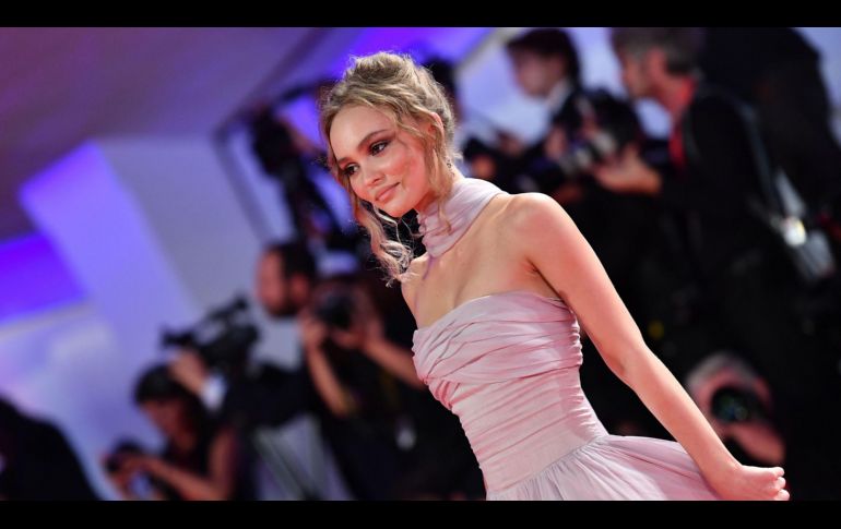 La hija mayor de Johnny Depp, Lily-Rose Depp, desapareció de redes sociales días previos al mediático juicio. AFP/ Alberto Pizzoli