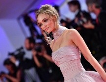 La hija mayor de Johnny Depp, Lily-Rose Depp, desapareció de redes sociales días previos al mediático juicio. AFP/ Alberto Pizzoli