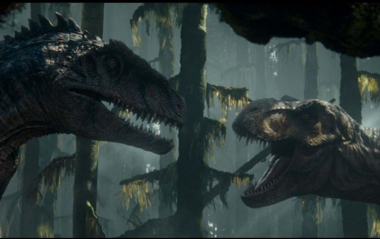 “Jurassic Park”. La saga cinematográfica ha revivido el interés por los dinosaurios, pero no es muy exacta en la manera de representarlos. ESPECIAL